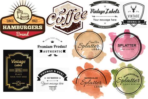 Illustrate vintage,retro realistic stamp logo design by Fareedmwt | Fiverr