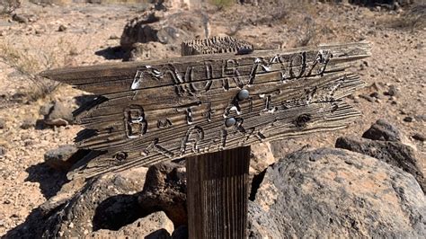 A quick trip to the Oatman Massacre Site