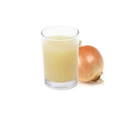 Onion Juice benefits