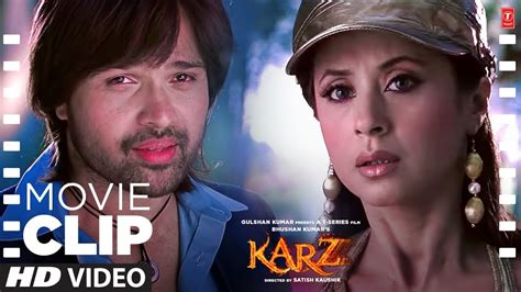 Karzzzz (Movie Clip #6) "Faisla Kar Liya Hai" | Himesh Reshammiya, Urmila Matondkar - YouTube