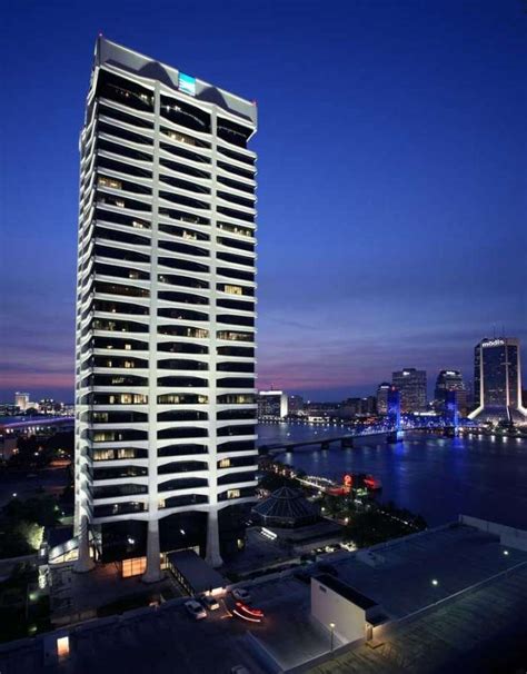 Our office in Jacksonville,FL. | Iconic buildings, Real estate trends, Facade lighting