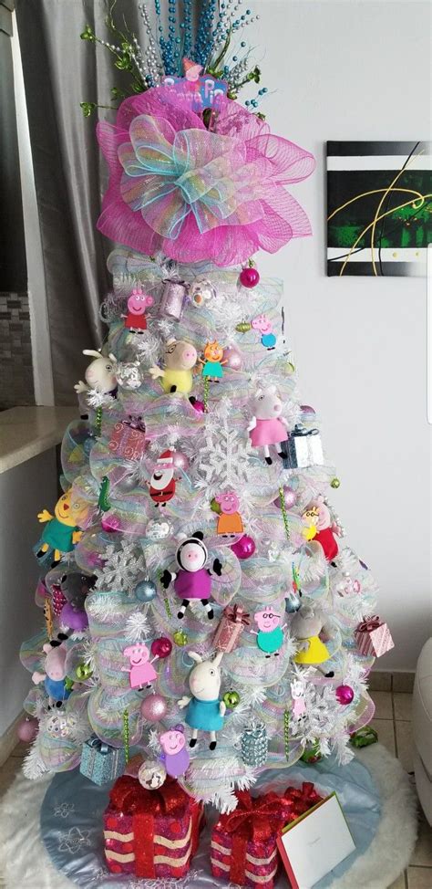 Peppa pig christmas tree | Peppa pig christmas, Peppa pig christmas gifts, Cool christmas trees