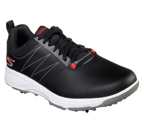 Skechers Go Golf Torque 54541 Men's Golf Shoe Black/Red – Golf Stuff