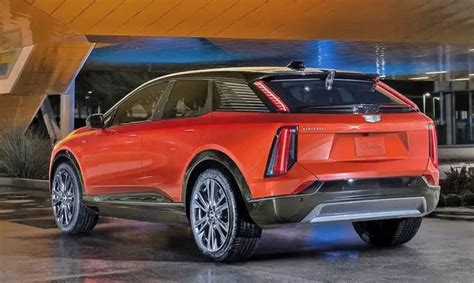 Unveiling the 2025 Cadillac Optiq Configurations - Electric Car Price