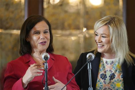 Sinn Fein expects to hold all its seats in election, McDonald says