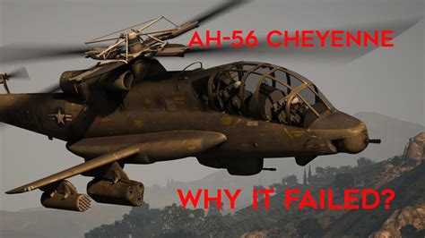 AH-56 Cheyenne: Light Helicopter And Attack Aircraft In One - YouTube