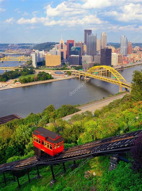 Pittsburgh Incline — Stock Photo © sepavone #12393761