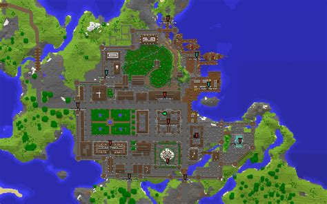 Minecraft Live Map City Photo Aerial Live Map - IMAGESEE