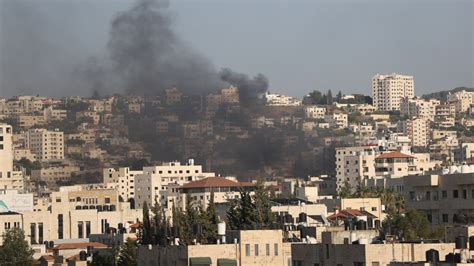 Israel launches air strike in West Bank killing at least eight | Sky News Australia