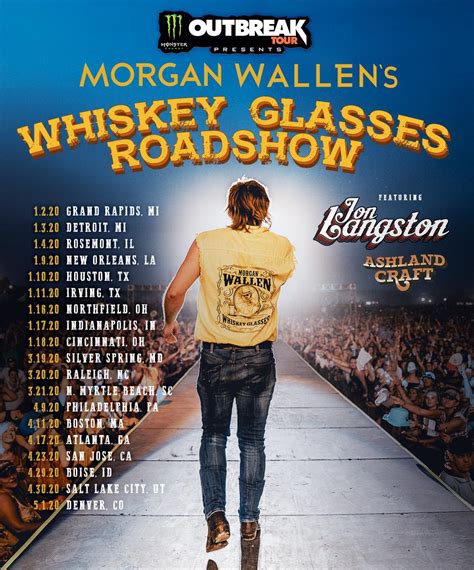 TOUR ANNOUNCEMENT: MORGAN WALLEN’S WHISKEY GLASSES ROADSHOW WITH JON LANGSTON AND ASHLAND CRAFT ...