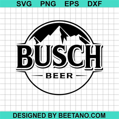 Busch Beer Logo SVG, Busch Light SVG, Busch Light Beer Brand SVG