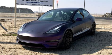 Tesla Model 3 with new aftermarket bumper - love it or hate it? | Electrek