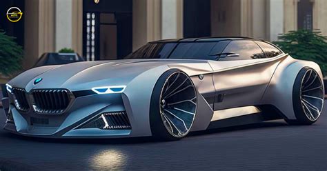 BMW Supercar Futuristic Concept By FlybyArtist - Auto Discoveries