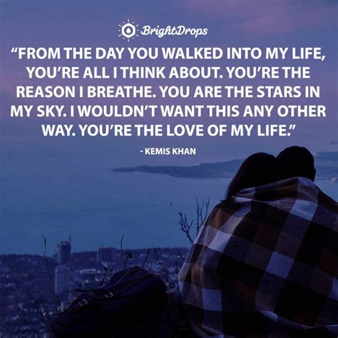 25 Love of My Life Quotes to Send (or Say) to Your True Love | thetechnodepot.com