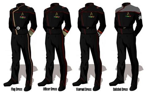 Starfleet uniforms | Star trek uniforms, Star trek costume, Star trek ...