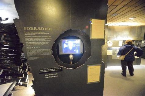 Resistance Museum tunnel Akershus Fortress, Oslo, Norway - Picture of ...