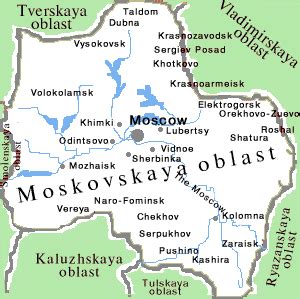 Moscow Oblast, Russia travel guide