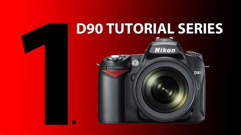 Nikon D90/D5000/D300s Movie Mode: Interactive Tutorial -HD | Nikon d90 ...