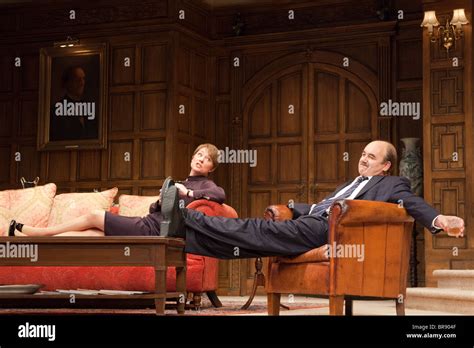 Yes, Prime Minister - comedy at the Gielgud Theatre starring David Haig ...