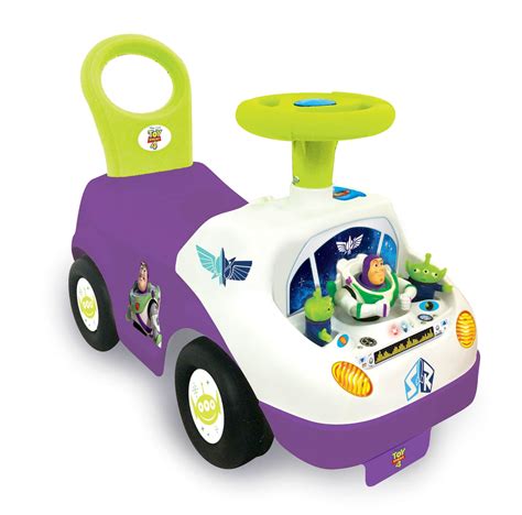 Kiddieland Disney Toy Story 4 Buzz Lightyear My First Buzz Light ...