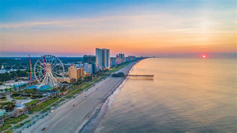 North Myrtle Beach Weather | Barefoot Resort Rentals