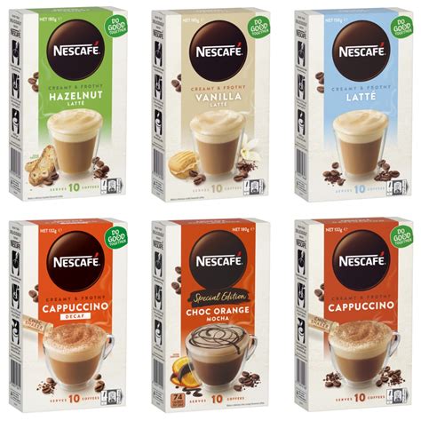 NESCAFE INSTANT COFFEE 3in1 (IMPORTED, ASSORTED FLAVORS) | Shopee Philippines