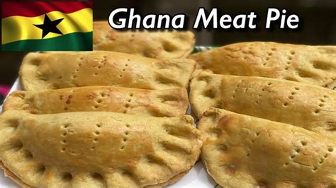 How to make Ghana meat pie recipe/ The best pie ever. | African meat ...