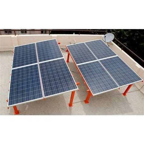 Silicon Solar Panel Installation Service at Rs 100000/kilowatt | solar power panel installation ...