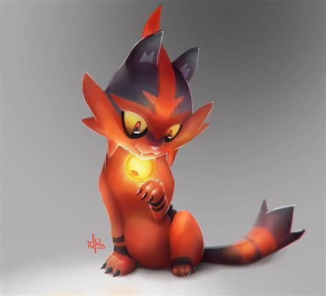 Torracat by jonas-dc on DeviantArt