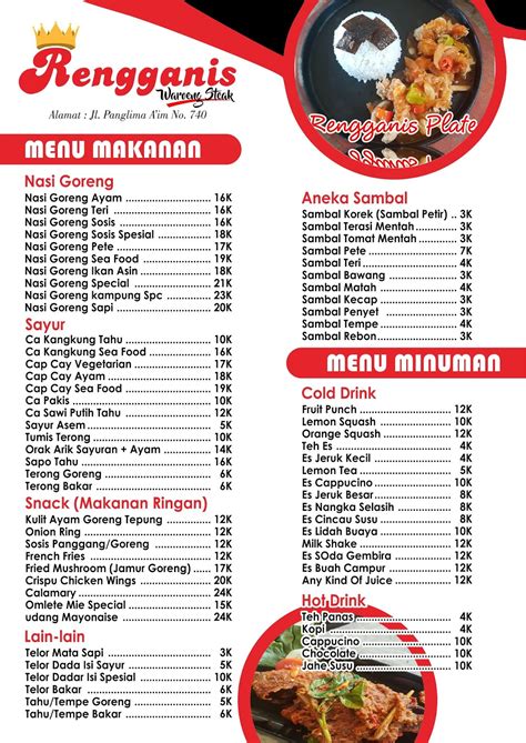 Baru 60+ Menu Makanan