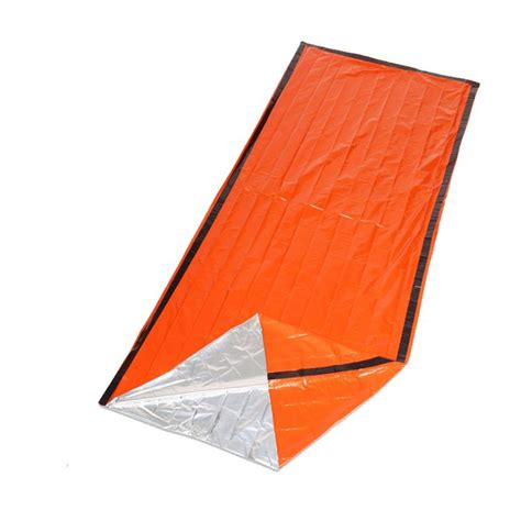 Emergency Blanket Sleeping Bag Thermal Waterproof For Outdoor Survival ...