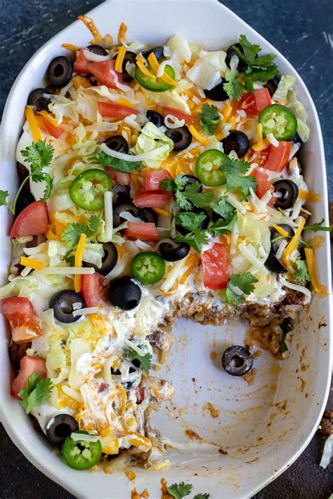 keto Low Carb Taco Casserole – Fast Weight Loss