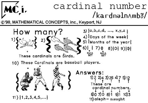 cardinal number