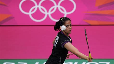 Saina Nehwal Olympics 2012