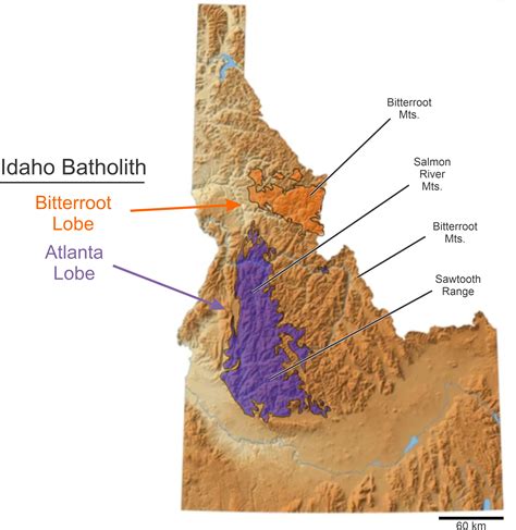 Batholith