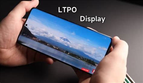 Advantages Amoled LTPO Screen compared to Other Amoled - Sepoin