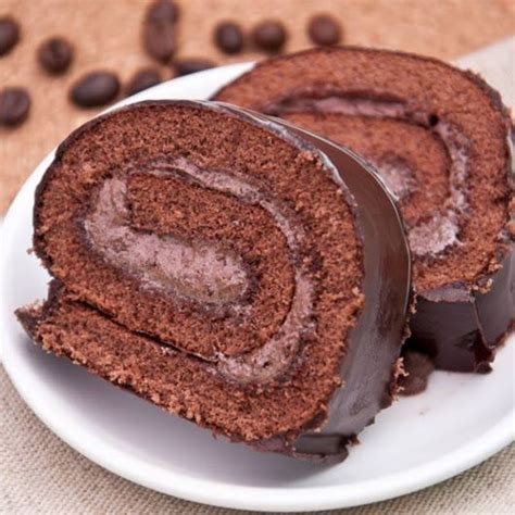 chocolate jelly roll cake