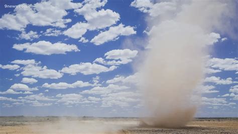 What is a dust devil? Why did they form in Colorado's heat wave? | 9news.com