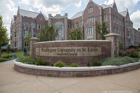 Washington University In St Louis Architecture Ranking - INFOLEARNERS