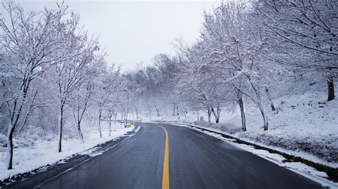 1366x768 Snow Road Winter Ice Scenery 5k 1366x768 Resolution HD 4k Wallpapers, Images ...