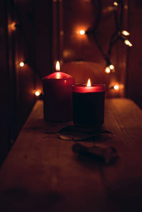 candle light wood and dark hd, 4k Phone HD Wallpaper