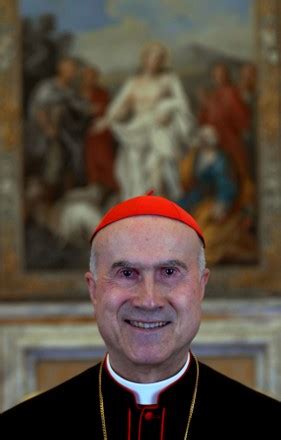 Italian Cardinal Tarcisio Bertone Vatican On Editorial Stock Photo - Stock Image | Shutterstock