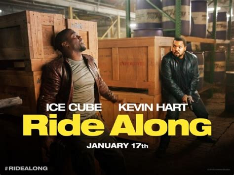 Ice Cube and Kevin Hart's "Ride Along" Movie Brings In A Whopping $48 Million!!