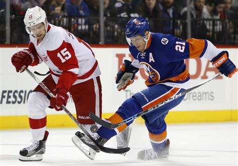 Red Wings vs. Islanders: Tonight marks fourth back-to-back of season ...