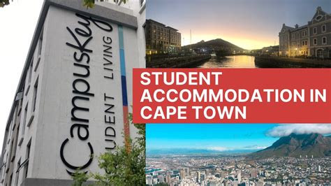 THE BEST STUDENT ACCOMMODATION IN CAPE TOWN?! || South African YOUTUBER - YouTube