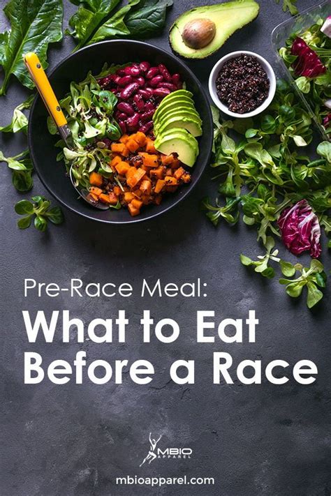 Pre-Race Meal: What to Eat Before a Race | Nutrition for runners ...