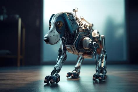 Premium Photo | Robot dog ai generated