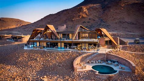 El lujoso hotel sostenible que ha conquistado el desierto de Namibia