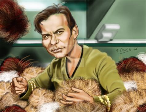 Trials and 'Tribble'ations by adavis57 on DeviantArt