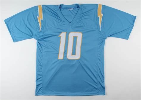 Justin Herbert Signed Jersey (Beckett COA) | Pristine Auction